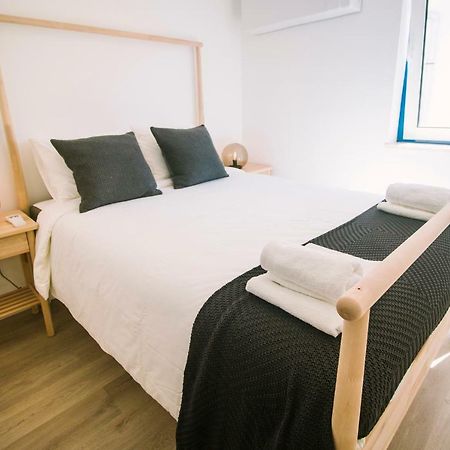 Top Floor Beach Apartment By Silver Prop Nazare Bagian luar foto