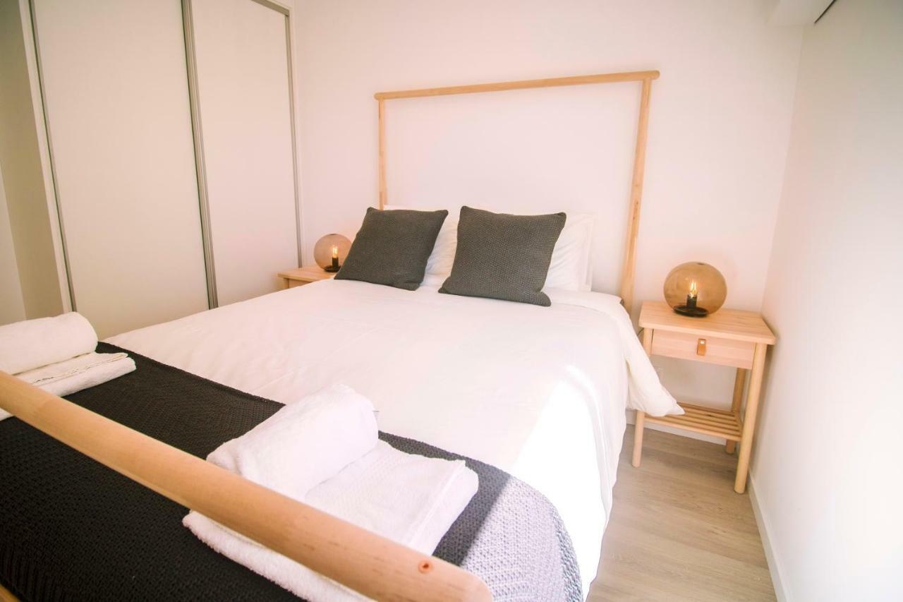 Top Floor Beach Apartment By Silver Prop Nazare Bagian luar foto