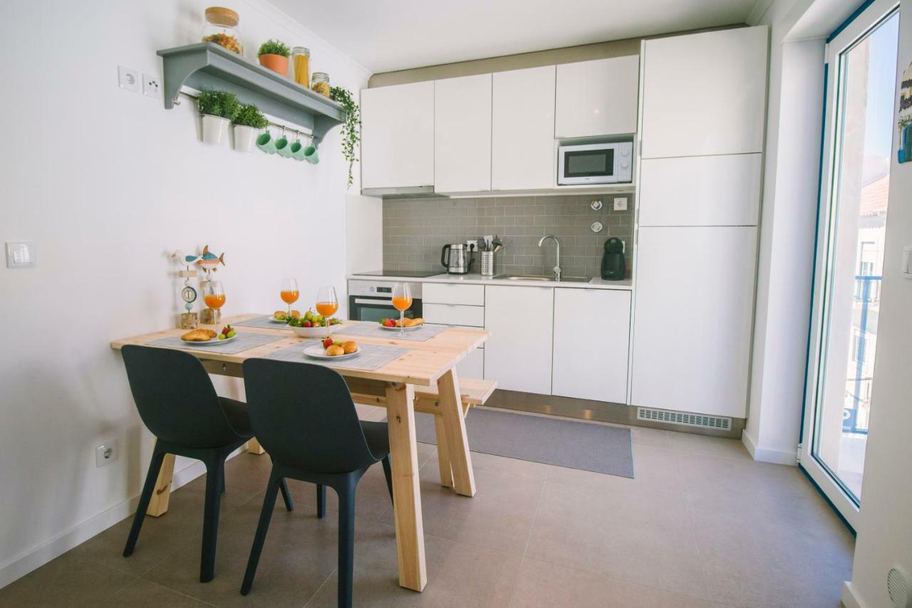 Top Floor Beach Apartment By Silver Prop Nazare Bagian luar foto