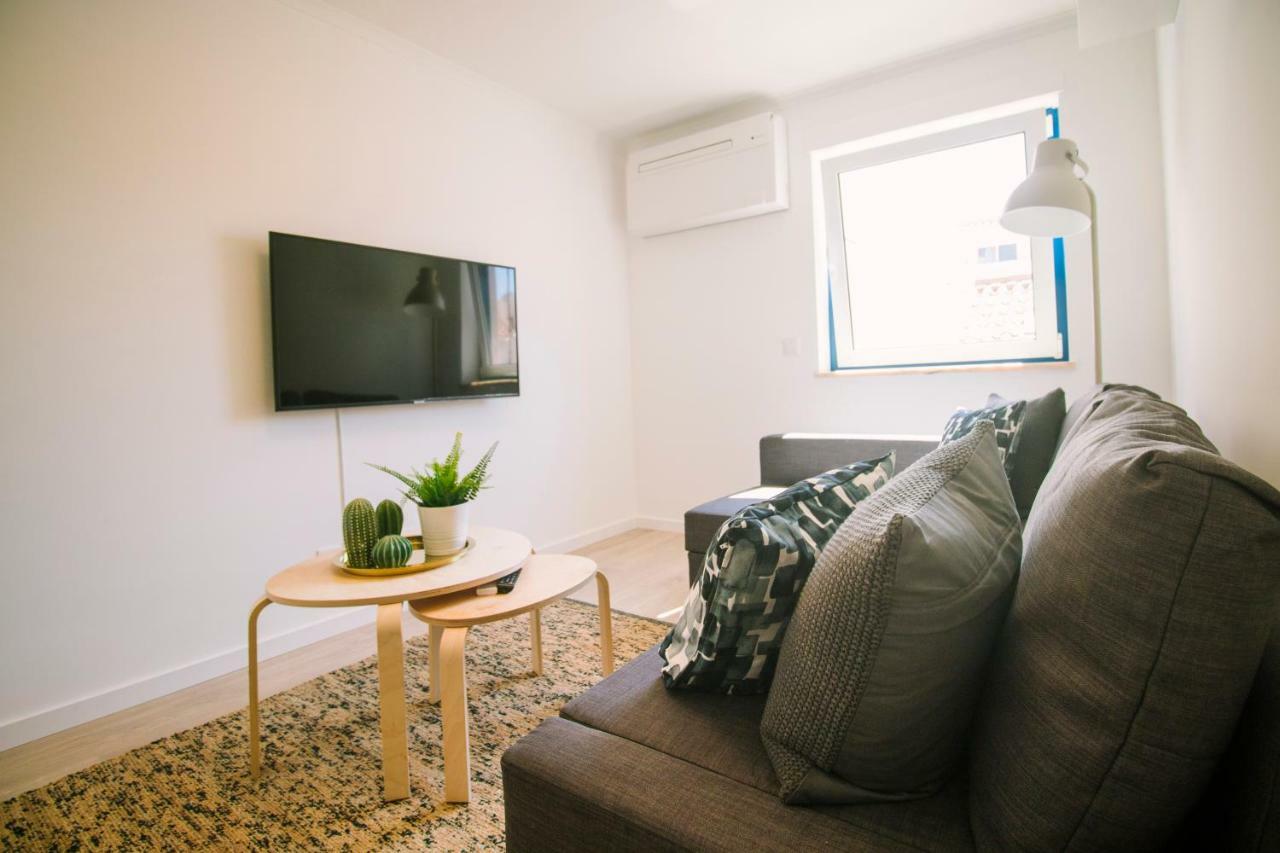 Top Floor Beach Apartment By Silver Prop Nazare Bagian luar foto