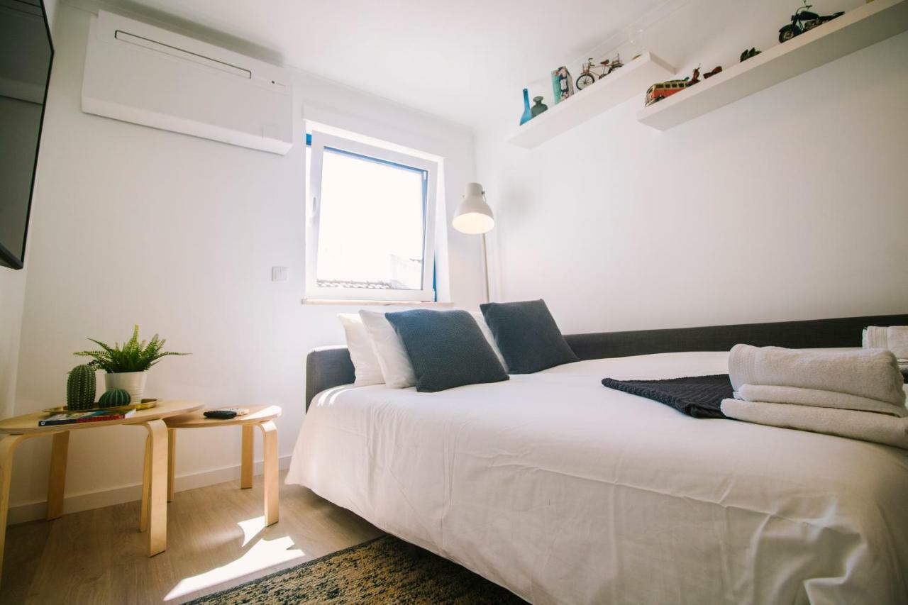 Top Floor Beach Apartment By Silver Prop Nazare Bagian luar foto