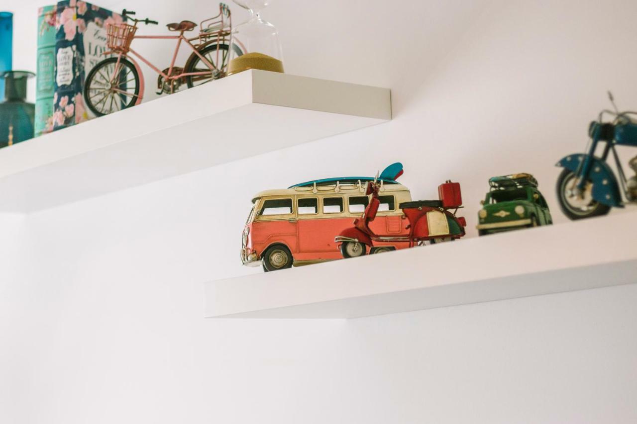 Top Floor Beach Apartment By Silver Prop Nazare Bagian luar foto