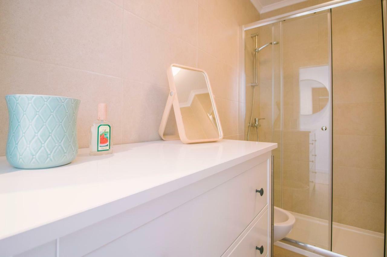 Top Floor Beach Apartment By Silver Prop Nazare Bagian luar foto